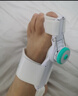 Techbeauty五指腳趾分趾器拇指外翻矯正器分離器糾正腳趾可穿鞋成人男女通用 曬單實(shí)拍圖