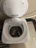 美的（Midea）迷你洗衣機(jī) MB30VH36E 3KG嬰兒小型兒童內(nèi)衣洗衣機(jī) 全自動(dòng)波輪 高溫煮洗 除菌除螨宿舍 以舊換新 曬單實(shí)拍圖
