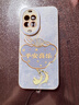 XP適用華為nova14手機殼鏡頭全包nova14軟殼散熱硅膠國潮女防摔高級感帶掛繩保護套-古董白如意國風(fēng) 曬單實(shí)拍圖