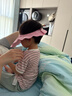 愛貝迪拉女童內(nèi)褲內(nèi)衣打底褲兒童女寶寶小女孩四角棉a類平角短褲兒童內(nèi)褲 【平角款】兔子花花 5條 110 碼建議1-3歲15-25斤 曬單實拍圖