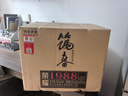 筑春 榮耀1988 醬香型白酒 53度 500ml*6瓶 整箱裝 雙十一 曬單實(shí)拍圖
