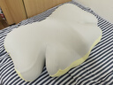 躺島全睡姿枕記憶棉枕頭分區側睡柔軟回彈枕芯專(zhuān)用舒適睡眠枕 【四季首選】新疆長(cháng)絨棉枕套款- 單只 曬單實(shí)拍圖