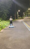領(lǐng)奧電動(dòng)兒童智能平衡車3-6-12歲體感10歲到15歲以上腿控成年人兩輪自動(dòng)手扶雙輪新款平行車 K6旗艦白54V【三控+APP+炫光輪】 曬單實(shí)拍圖