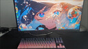 SANC盛色24.5英寸2K300Hz超頻320Hz FastIPS顯示器1ms 硬件低藍光 耳機掛架小夜燈 電競電腦屏幕D55 曬單實(shí)拍圖