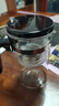 金灶（KAMJOVE）飄逸杯玻璃茶壺家用可拆卸泡茶器茶杯泡茶壺套裝茶具花茶壺 K-209 可拆洗飄逸杯【500ml】 曬單實(shí)拍圖