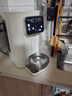 摩飛電器飲水機電熱水壺 家用母嬰級材質(zhì)一鍵除氯3L臺式恒溫燒水壺 嬰兒調奶可拆卸內膽沖奶泡奶機MR6073 3L 【新品升級】0膠水更健康 曬單實(shí)拍圖