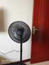 海爾（Haier）電風(fēng)扇家用落地扇輕音節能電扇宿舍臺立兩用風(fēng)扇辦公室大風(fēng)力搖頭電風(fēng)扇空氣循環(huán)通風(fēng) 大扇葉大風(fēng)力遙控升級款HFS-Y3546A 曬單實(shí)拍圖