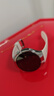HUAWEI WATCH 5 42mm基礎款不銹鋼表殼金星白素皮復合表帶watch5首創(chuàng  )X-TAP智感窗鴻蒙腕上小藝eSIM通信 曬單實(shí)拍圖