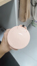 特百惠（Tupperware）茶韻500ML塑料杯男女士學(xué)生夏季運動(dòng)水杯子戶(hù)外便攜大容量? 粉色 曬單實(shí)拍圖