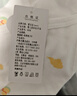 愛(ài)寶適嬰兒連體衣純棉春秋新生兒衣服寶寶哈衣和尚服紅心熊2件T141 52碼 曬單實(shí)拍圖