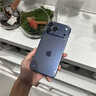 安柏?！颈愀小窟m用蘋果17pro手機(jī)殼iphone17promax無(wú)邊框保護(hù)套電鍍透明半包防摔air超薄散熱高機(jī)感 【全透明】晶感無(wú)邊框 | 自帶鏡頭膜 iPhone 17 Pro 曬單實(shí)拍圖