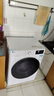 LG9公斤滾筒洗衣機(jī)全自動(dòng) 475mm超薄機(jī)身 AI直驅(qū)變頻洗衣機(jī)家用小戶型 白 FCY90N2W國(guó)家補(bǔ)貼以舊換新 曬單實(shí)拍圖