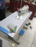 京選兄弟縫紉機工業(yè)電腦電動(dòng)家用平車(chē)直驅 小大梭全自動(dòng)平縫機吃厚同步機 三自動(dòng)小旋梭7300D整套+臺板 曬單實(shí)拍圖