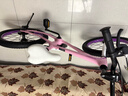優(yōu)貝（RoyalBaby）兒童自行車(chē)5-9歲男女學(xué)生通勤鎂合金單車(chē)月亮系列 宇航員18寸粉色 曬單實(shí)拍圖