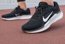 耐克男子透氣專業(yè)跑步鞋冬季公路緩震反光NIKE WINFLO 11 FJ9509 001黑/白/煤黑/冷灰 42.5 曬單實拍圖