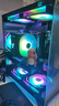 技嘉5060Ti 16G大顯存/RX9060XT三風(fēng)扇7650GRE+AMD銳龍5 9600X電競游戲直播設計海景房DIY臺式電腦主機 六：R5 9600X丨5060Ti 16G 曬單實(shí)拍圖