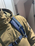 愛(ài)默生25新款山貓防水夾克男秋冬連帽風(fēng)衣戶(hù)外登山徒步防風(fēng)外套 RG綠色 M 曬單實(shí)拍圖