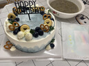 知印禮物甜品生日蛋糕同城配送定制水果新鮮蛋糕烘焙動(dòng)物淡奶油全國送 森系風(fēng)（設計師款) 6英寸（適合1-3人） 曬單實(shí)拍圖