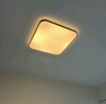 雷士（NVC）LED吸頂燈客廳燈新中式木藝燈大尺寸智能全光譜套餐包安裝 曬單實(shí)拍圖
