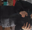 雅鹿三防免洗短款羽絨服女款2025年冬新款連帽蓄熱保暖面包服京東自營(yíng) 曬單實(shí)拍圖