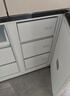 美的（Midea）首創(chuàng  )45cm超薄嵌入餐邊柜家用客廳冰箱左餐右廚大容量底部散熱十字四開(kāi)門(mén)國家補貼BCD-427WUSGPZM 曬單實(shí)拍圖