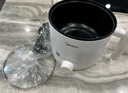 美的（Midea）電煮鍋 宿舍小電鍋 電蒸鍋 學(xué)生寢室一體泡面小火鍋 多功能鍋 XZE1613 1.7L 配蒸籠【國家補貼】 曬單實(shí)拍圖