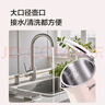 美的（Midea）電熱水壺家用電水壺燒水壺 雙層防燙 0涂層食品級304不銹鋼 1500W快速沸騰 1.7L大容量 HJ1705 曬單實(shí)拍圖