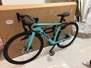 喜德盛公路自行車(chē)2025款AD300油碟UCI車(chē)架2x10速中空一體牙盤(pán)桶軸破風(fēng)車(chē) 青蛇 480mm（適合身高165-175cm） 曬單實(shí)拍圖