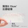 開(kāi)麗（Kaili）一次性防溢乳墊3D立體超薄柔軟透氣哺乳期喂奶墊隔奶墊200片 曬單實(shí)拍圖