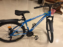 鳳凰（Phoenix）山地自行車(chē)成人學(xué)生兒童碟剎越野變速單車(chē) ZB888 26英寸24速藍色 曬單實(shí)拍圖