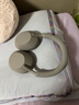 【99成新】索尼（SONY）WH-1000XM5 頭戴式無(wú)線(xiàn)降噪 藍牙耳機 AI智能降噪 玫瑰灰 新配色 曬單實(shí)拍圖