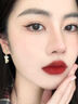 羅娜女神黑魔法秘境大牌口紅不掉色不沾杯持久不脫妝保濕適合素顏正品禮物 曬單實(shí)拍圖