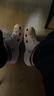 卡駱馳crocs洞洞鞋貝雅男鞋女鞋輕便耐磨一腳蹬拖鞋休閑鞋|10126 礦石粉-6TY 37 /38(230mm) 曬單實(shí)拍圖