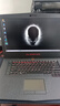 Alienware外星人筆記本電腦二手 高端電競游戲本吃雞永劫15R2R3R4 17R4R5 酷睿 6：15R4/i7/16G/256+1T/1070 曬單實(shí)拍圖