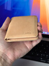 Bellroy Note Sleeve Premium 旅行皮革短夾RFID防盜刷錢(qián)包 深木棕（米咖里）【熱銷(xiāo)】 曬單實(shí)拍圖