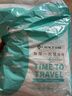 潔麗雅（Grace）一次性浴巾折疊式旅行加厚大號酒店便攜旅游家用浴巾5包裝 曬單實(shí)拍圖
