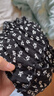 浪莎黑色碎花短裙女夏季2025新款a字顯瘦半身裙小個(gè)子芭蕾風(fēng)蛋糕裙 曬單實(shí)拍圖