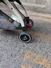 yuyu/yoya/yoyo貝登寶嬰兒手推車(chē)配件通用輪子萬(wàn)向前輪后輪外輪胎 前后輪外胎（光滑）1個(gè) 曬單實(shí)拍圖