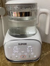 蘇泊爾（SUPOR）恒溫水壺玻璃 嬰兒調奶器溫熱暖奶器家用沖泡奶粉機電熱燒水壺 【自然降溫】恒溫 抑菌 夜燈 1.2L 曬單實(shí)拍圖