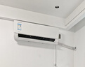 美的空調 大1.5匹 酷省電pro 新一級能效 變頻冷暖 家電國家補貼 節能壁掛式掛機 KFR-35GW/N8KS1-1P 曬單實(shí)拍圖