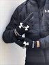 安德瑪（Under Armour）騎行手套冬季男女保暖加絨電動(dòng)摩托自行車(chē)防寒風(fēng)觸屏運動(dòng)滑雪手套 曬單實(shí)拍圖
