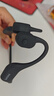 飛利浦（PHILIPS）骨傳導(dǎo)藍(lán)牙耳機(jī)專業(yè)運動跑步掛耳式真無線開放式不入耳夾式長續(xù)航高端降噪中秋節(jié)禮品TAA6609C黑色 曬單實拍圖