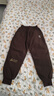 秋冬新款東北兒童羽絨褲男童外穿女童加厚抗寒褲寶寶中大童保暖褲 巧克力色 130 曬單實(shí)拍圖