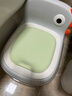 babycare兒童馬桶寶寶馬桶坐便器小馬桶小恐龍多功能坐便器 溫特綠 曬單實(shí)拍圖