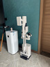 石頭H50 Pro無(wú)線(xiàn)自集塵吸塵器家用大吸力 90天免倒塵 140°綠光顯塵 長(cháng)續航手持除螨寵物家庭適用 曬單實(shí)拍圖