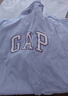 GAP女裝2025春季新款純棉發(fā)泡膠印logo短袖T恤常規休閑上衣727460 藍紫色 L (170/88A) 亞洲尺碼 曬單實(shí)拍圖