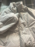 蕉下（beneunder）氣絨外套女夾克保暖中暖可機洗戶(hù)外棉服CL004似羽絨 曬單實(shí)拍圖