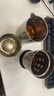 艾曼格（IMOGY）旅行茶具套裝純鈦茶杯節日送禮隔熱防燙戶(hù)外露營(yíng)便攜快客杯泡茶杯 曬單實(shí)拍圖