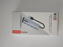 聯(lián)想（lenovo）USB分線(xiàn)器3.0多接口轉(zhuǎn)接器HUB轉(zhuǎn)換器筆記本擴(kuò)展塢USB擴(kuò)展器USB延長(zhǎng)線(xiàn)拓展塢BY02-3.0金屬材質(zhì)0.25M 曬單實(shí)拍圖