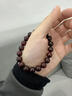 戚小米小葉紫檀手串男士手鏈盤(pán)玩血檀木佛珠手串女學(xué)生文玩精品手把件 小葉紫檀手串【12mm】 曬單實(shí)拍圖